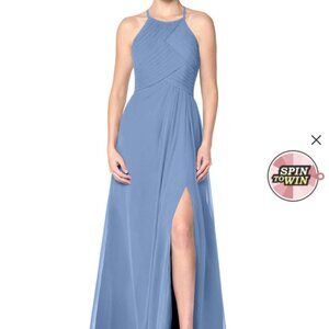 Azazie Ginger Allure - Steel Blue - A10/Custom